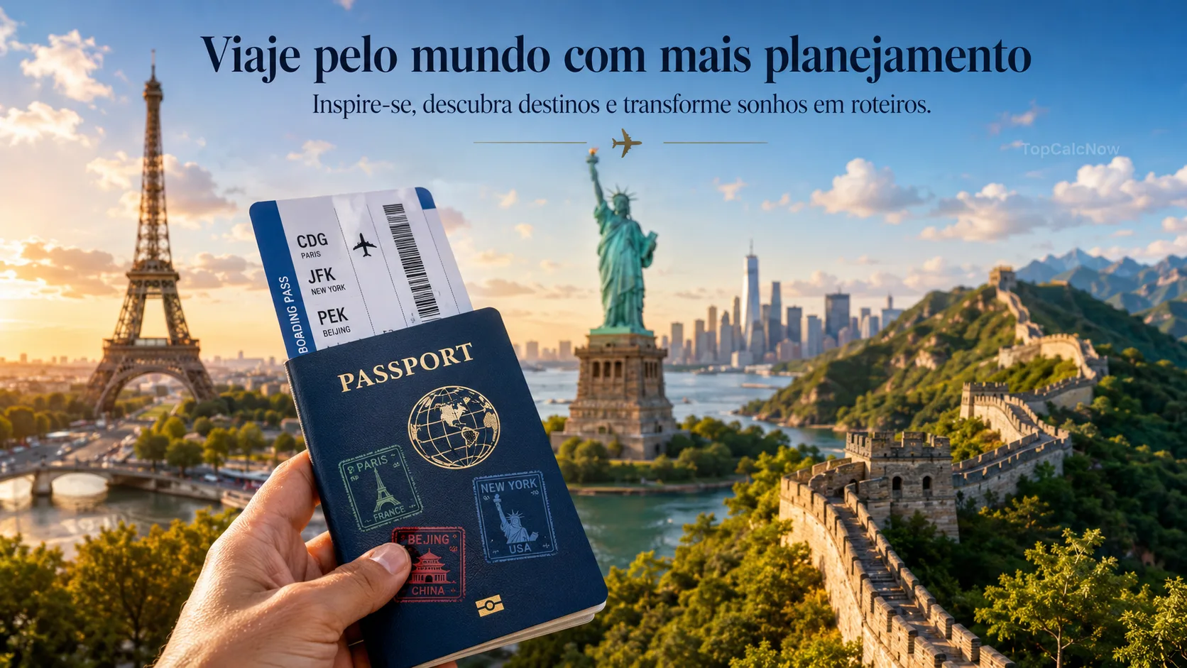 Stopover Inteligente: Como Conhecer Cidades Extras Sem Pagar Passagem