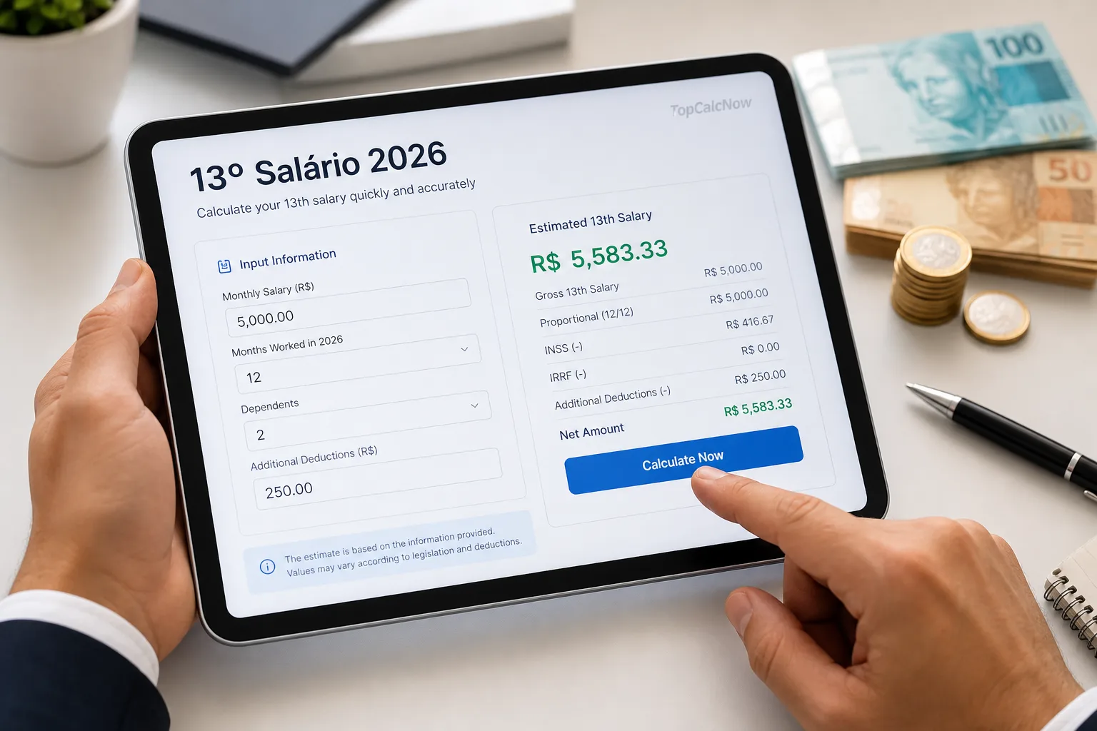 13º Salário 2026: Calcule Online e Maximize Cada Centavo AGORA!